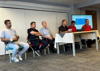 ”Büyükler Türkiye Badminton Şampiyonası” teknik toplantısı yapıldı.