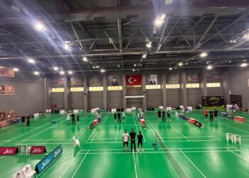 ”Büyükler Türkiye Badminton Şampiyonası 2025” Açılış Töreni Yapıldı.