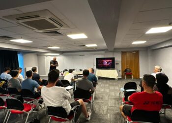 Badmintonda Kuvvet konulu “Badminton Gelişim Semineri” gerçekleştirildi.