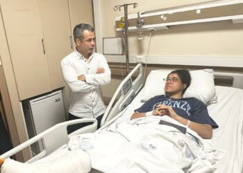 Sakatlanan Milli Sporcumuz Defne Ilgın KOÇAK’a Ziyaret