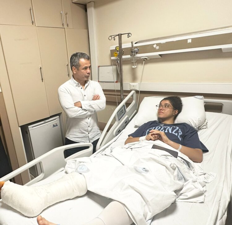 Sakatlanan Milli Sporcumuz Defne Ilgın KOÇAK’a Ziyaret