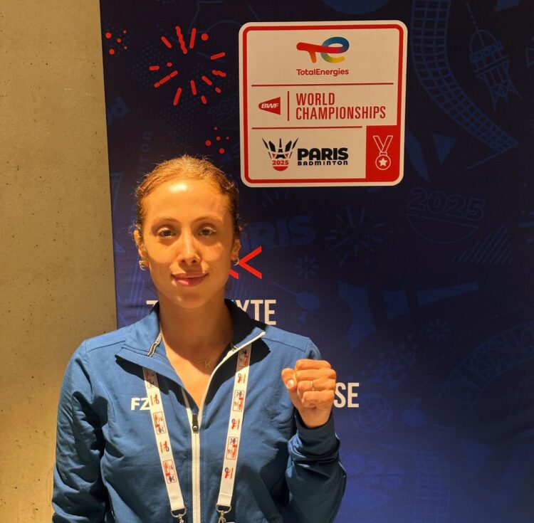 Dünya Şampiyonası’nda Özge BAYRAK BAĞCI’dan İlk Galibiyet