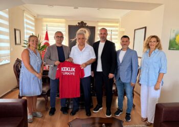 Kuşadası Kaymakamı İbrahim KEKLİK’e Ziyaret