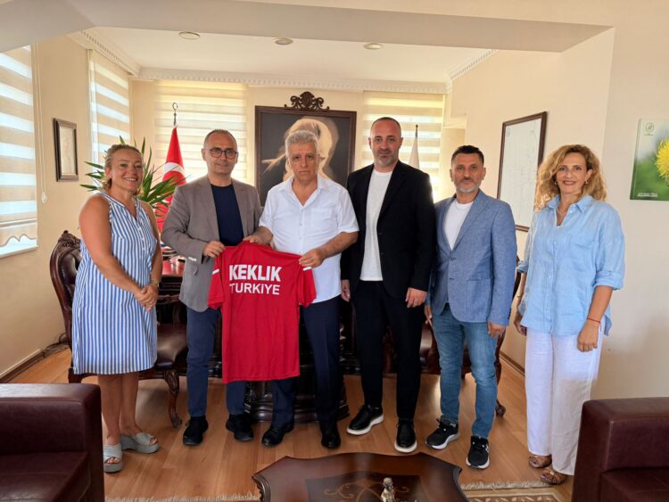 Kuşadası Kaymakamı İbrahim KEKLİK’e Ziyaret