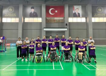 ”Para Badminton Milli Takım Kampı” Başladı