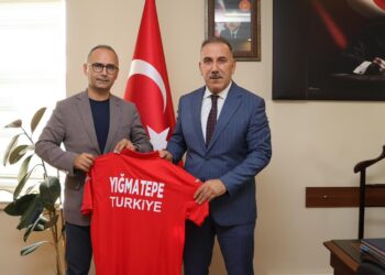 Aydın Gençlik ve Spor İl Müdürü Serhat YIĞMATEPE’ye Ziyaret