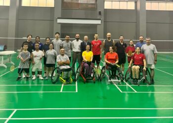 Sporcu Yetiştirme Dairesi Paralimpik Şube Müdürü Necmi ÜNVER’den Ziyaret