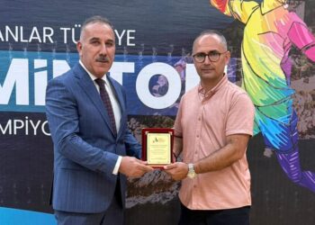 ”Türkiye Veteranlar Badminton Şampiyonası” Açılış Töreni Yapıldı