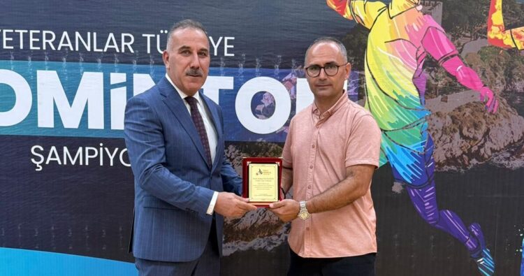 ”Türkiye Veteranlar Badminton Şampiyonası” Açılış Töreni Yapıldı