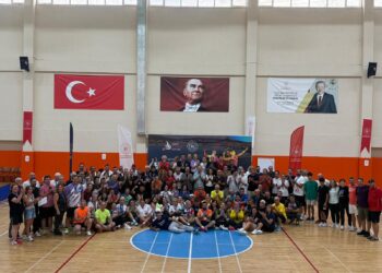 Veteranlar Türkiye Badminton Şampiyonası Sona Erdi