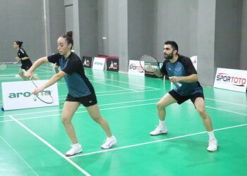 Badminton Süper Lig 5-6. Etap Müsabakaları Sona Erdi