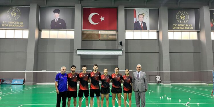 AirBadminton Millilerimiz Azerbaycan’da Yarışacak