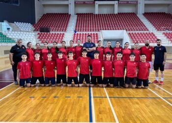 U17 Avrupa Şampiyonası Hazırlıkları Eskişehir’de