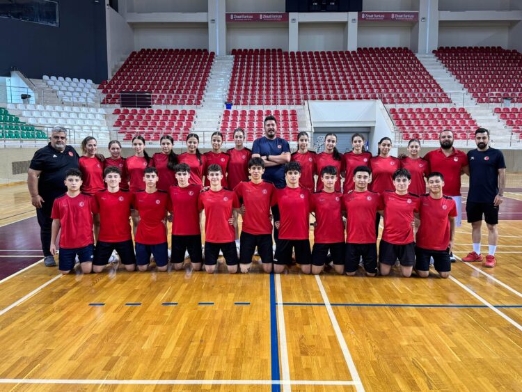 U17 Avrupa Şampiyonası Hazırlıkları Eskişehir’de