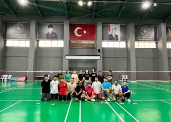 1.Kademe Badminton Antrenörlük Kursu Yapıldı