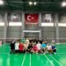 1.Kademe Badminton Antrenörlük Kursu Yapıldı