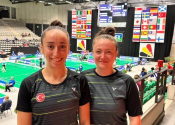 ”YONEX Belgian International 2025” Turnuvasında Üçüncüyüz