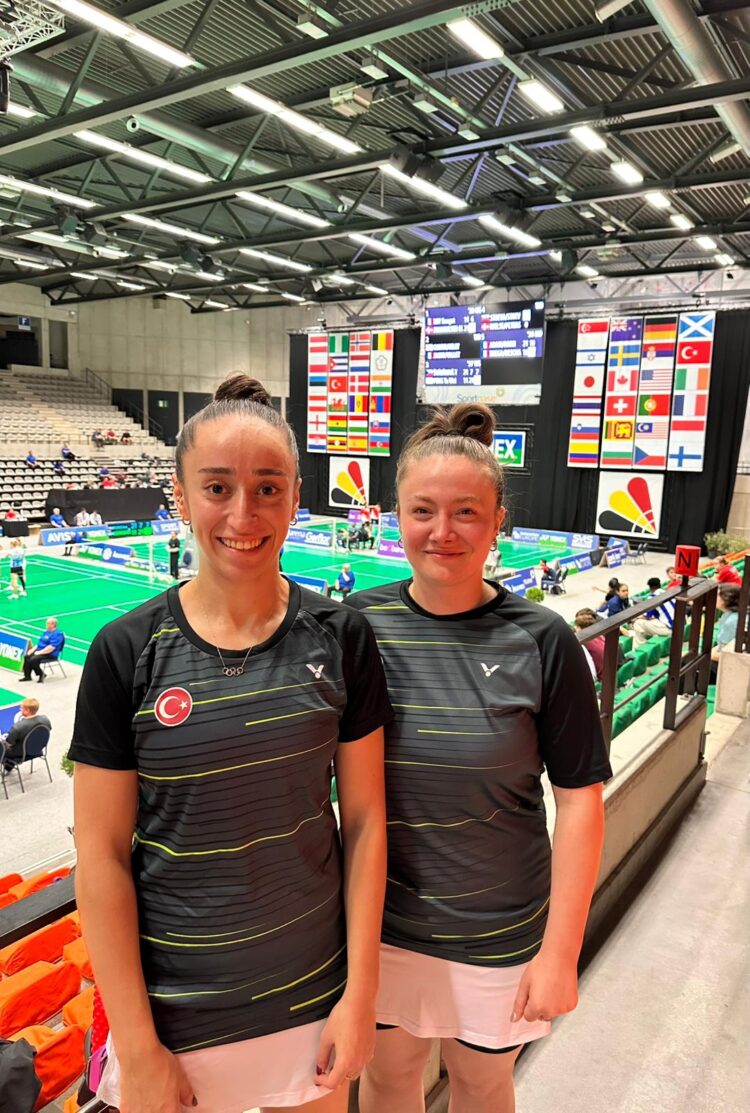 ”YONEX Belgian International 2025” Turnuvasında Üçüncüyüz