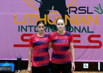 ”RSL Lithuanian International 2025” Turnuvasında Yarı Finaldeyiz