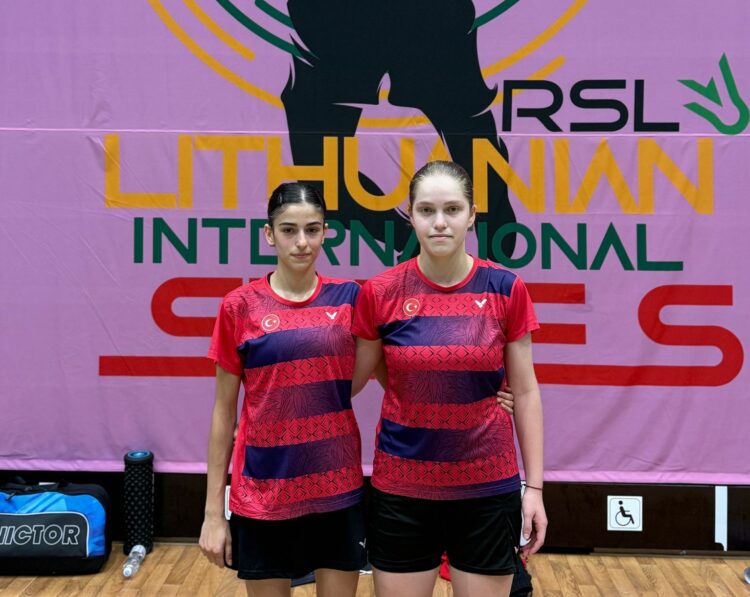”RSL Lithuanian International 2025” Turnuvasında Yarı Finaldeyiz
