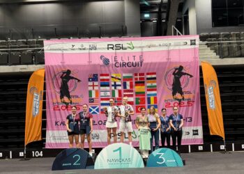 ”RSL Lithuanian International 2025” Turnuvasında Bronz Madalya