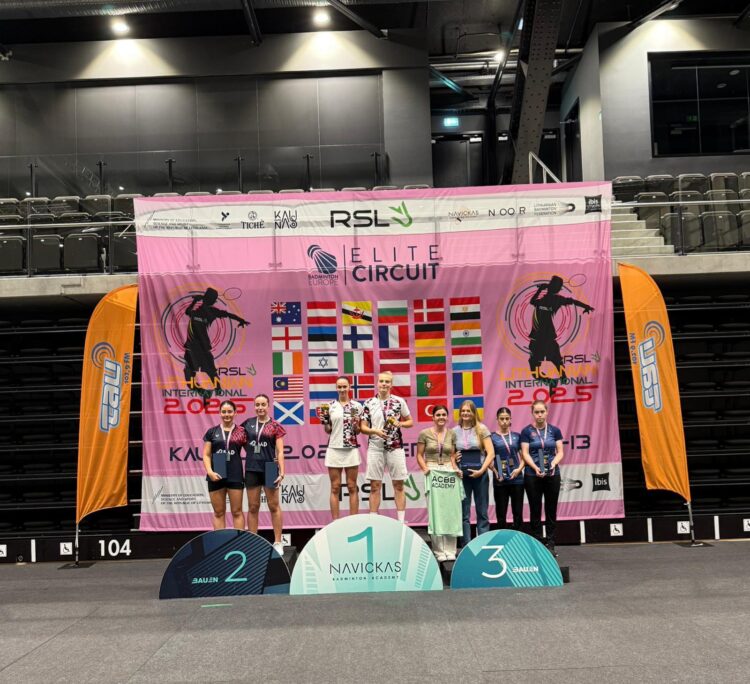 ”RSL Lithuanian International 2025” Turnuvasında Bronz Madalya