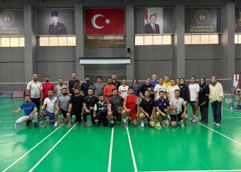 2.Kademe Badminton Antrenörlük Kursu Yapıldı