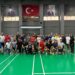 2.Kademe Badminton Antrenörlük Kursu Yapıldı
