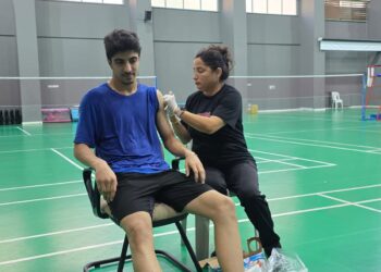 Sporcularımız Hindistan Öncesi Aşılarını Oldular