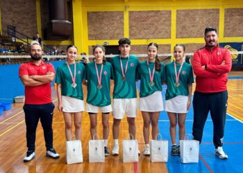 ”12th Li-Ning Zagreb Youth Open 2025-9th LI-NING Zagreb U17 Open 2025” Turnuvaları Sona Erdi