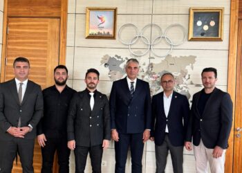 “Badminton Olimpik Havuz Sporcuları Değerlendirme Toplantısı” yapıldı