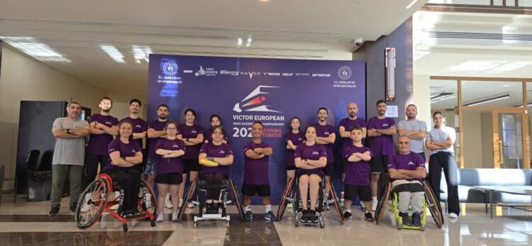 Para Badminton Milli Takım Sporcuları Hazırlık Kampına Başladı