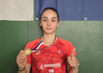 ”RSL Finish Junior 2025” Turnuvasında Aleyna KORKUT’tan Altın Madalya