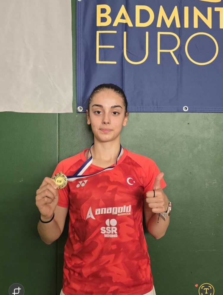 ”RSL Finish Junior 2025” Turnuvasında Aleyna KORKUT’tan Altın Madalya