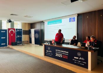 ”Victor European Para Badminton Championships 2025” Turnuvası öncesi ”Takım Temsilcileri Toplantısı” Yapıldı