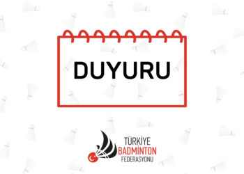 Air Badminton Türkiye Şampiyonası İptal Edildi