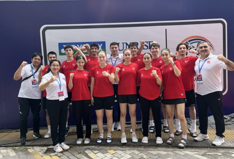 MİLLİLERİMİZ DÜNYA GENÇLER TAKIM ŞAMPİYONASI’NDA 11. OLDU