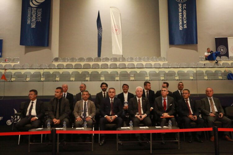 ”Victor European Para Badminton Championships 2025” Turnuvasına Ziyaret