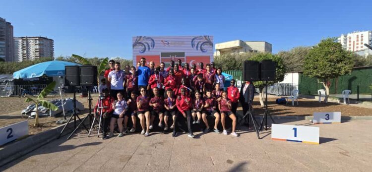 Dünya Bedensel Engelliler Plaj Oyunları Para Air Badminton Müsabakaları