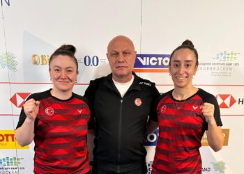 Almanya’da Yarı Finaldeyiz