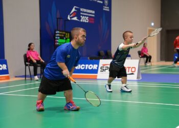 ”Victor European Para Badminton Championships 2025” Turnuvası Devam Ediyor