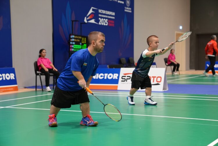 ”Victor European Para Badminton Championships 2025” Turnuvası Devam Ediyor