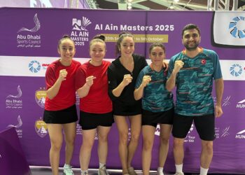 “Al Ain Masters 2025” Turnuvasından Bronz Madalya