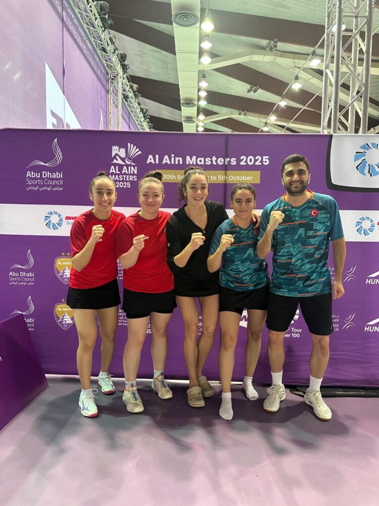 “Al Ain Masters 2025” Turnuvasından Bronz Madalya