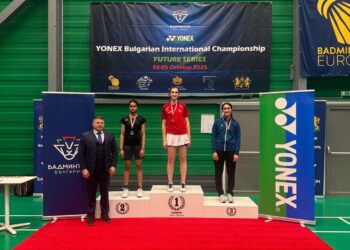 ”YONEX Bulgarian International Championship 2025” Turnuvası’nda Altın ve Bronz Madalya