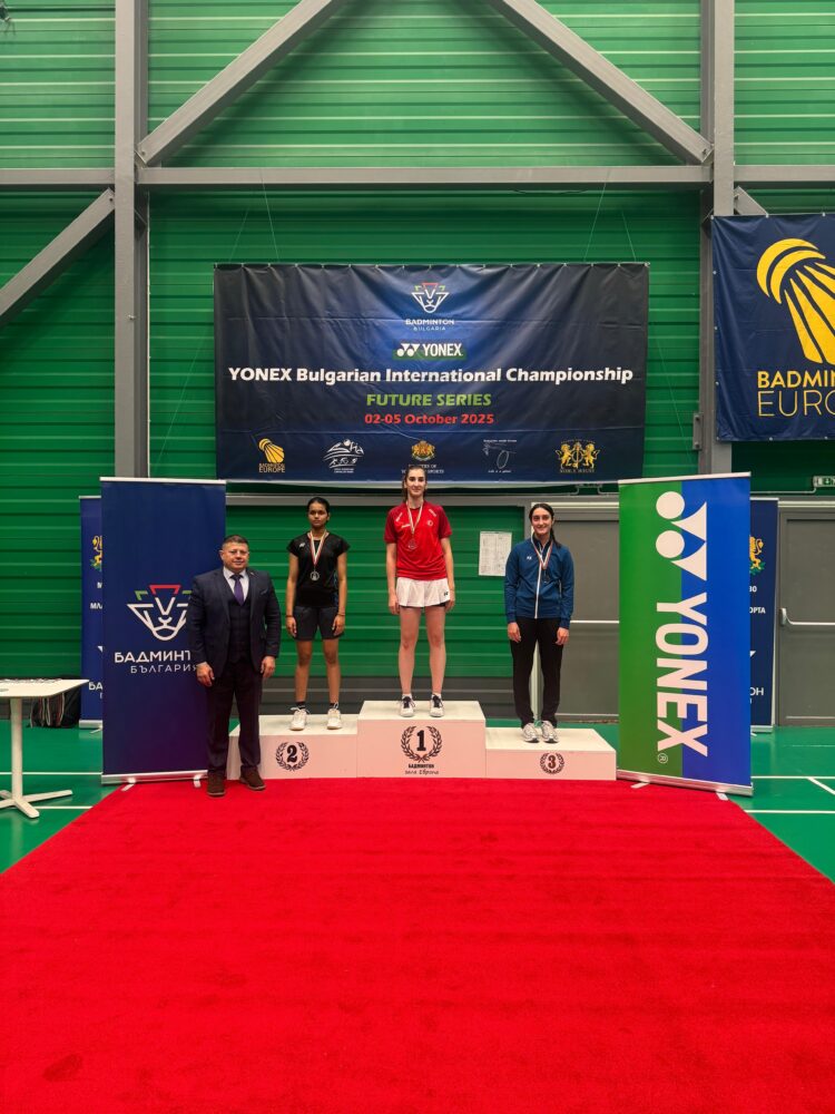 ”YONEX Bulgarian International Championship 2025” Turnuvası’nda Altın ve Bronz Madalya