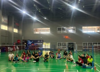 3.Kademe Badminton Antrenörlük Kursu Devam Ediyor
