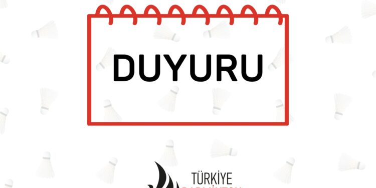 Air Badminton Türkiye Şampiyonası İptal Edildi