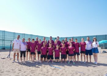 Dünya Bedensel Engelliler Plaj Oyunları Para Air Badminton Müsabakalarında Başarılar