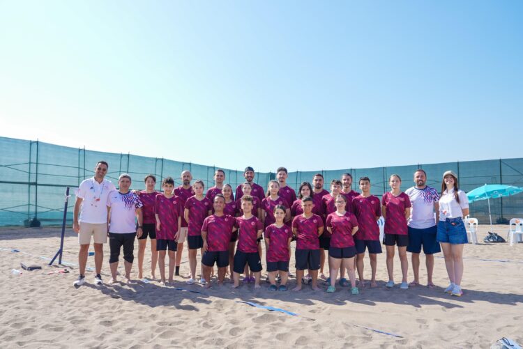 Dünya Bedensel Engelliler Plaj Oyunları Para Air Badminton Müsabakalarında Başarılar